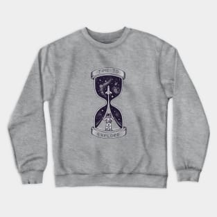 Time to Explore Crewneck Sweatshirt